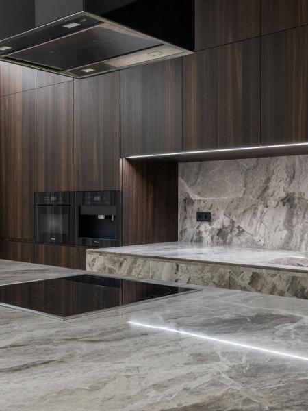 kitchen countertop material options for remodeling projects in Brandon FL