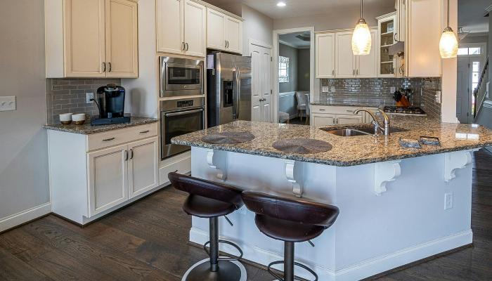 modern kitchen after remodeling in Brandon FL with brighter design and improved functionality